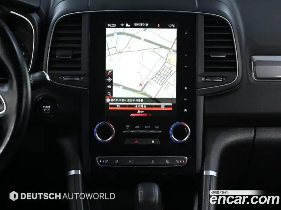 Renault QM6 2017 2.0 Автомат в Москве № 185919, фото 14