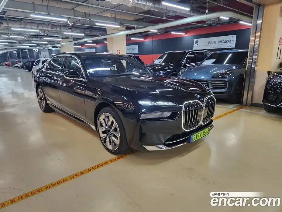 BMW 7-Series 2024 3.0 Автомат в Москве № 186805, фото 3