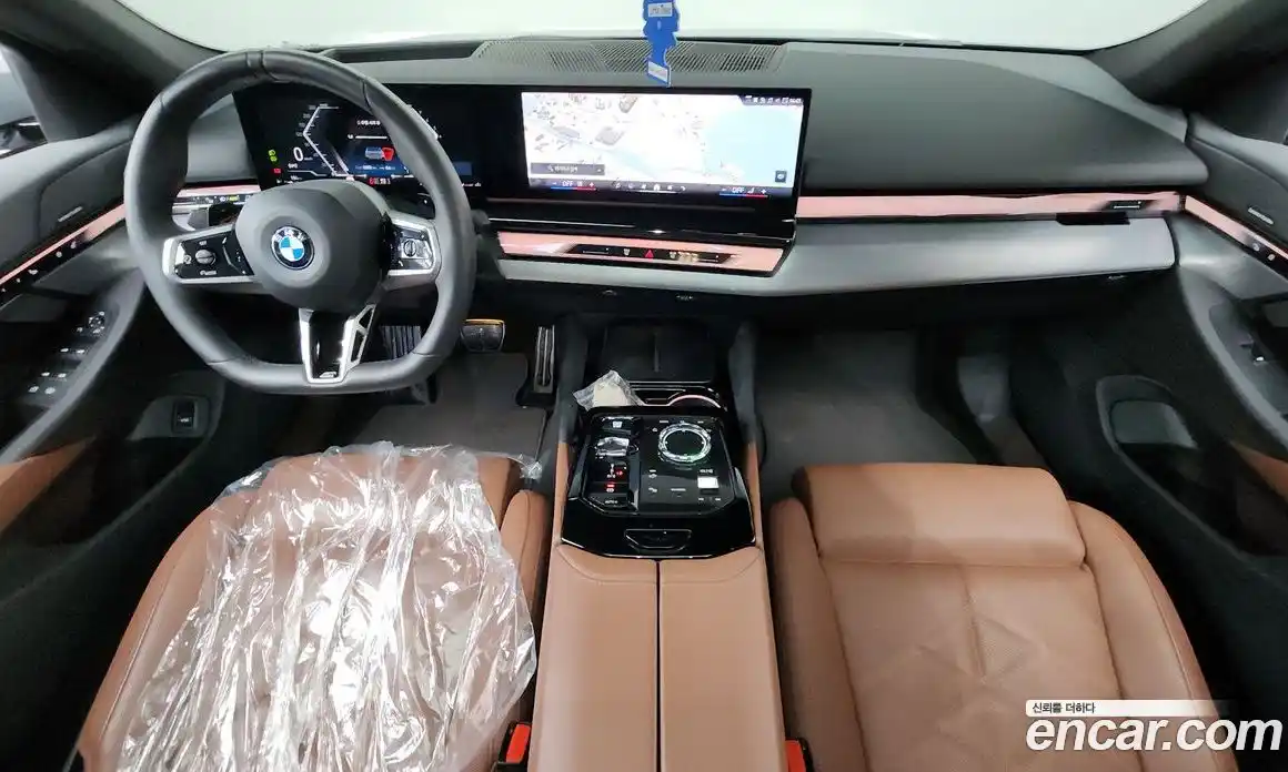 BMW 5-Series 2025 2.0 Автомат в Москве № 187622, фото 7