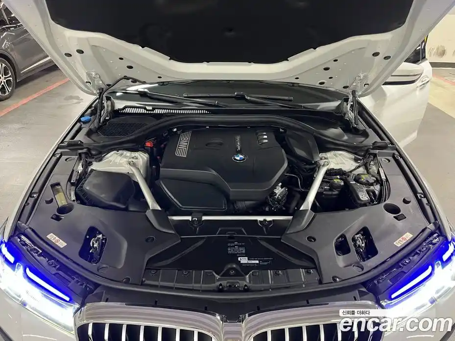 BMW 5-Series 2018 2.0 Автомат в Москве № 188113, фото 5