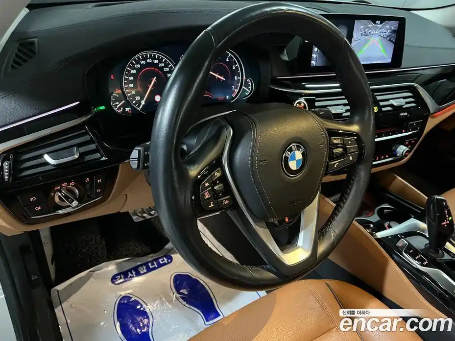 BMW 5-Series 2018 2.0 Автомат в Москве № 188113, фото 10