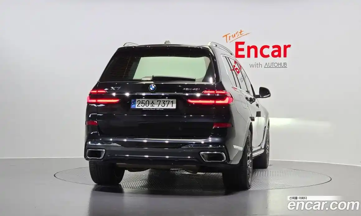 BMW X7 2023 3.0 Автомат в Москве № 188114, фото 14