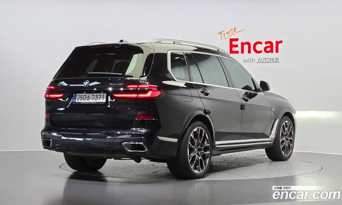 BMW X7 2023 3.0 Автомат в Москве № 188114, фото 20