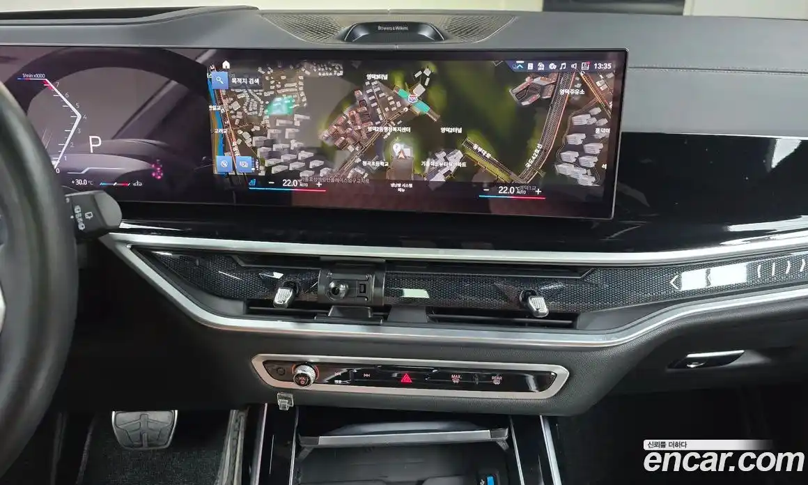 BMW X7 2023 3.0 Автомат в Москве № 188114, фото 3