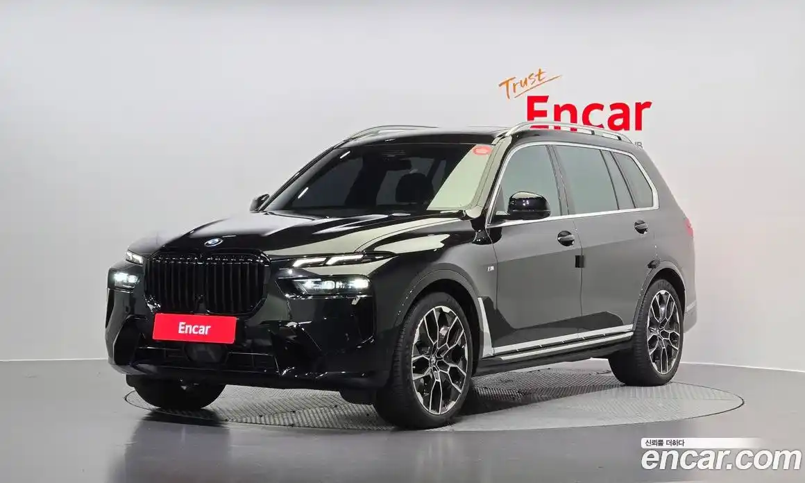 BMW X7 2023 3.0 Автомат в Москве № 188114, фото 5