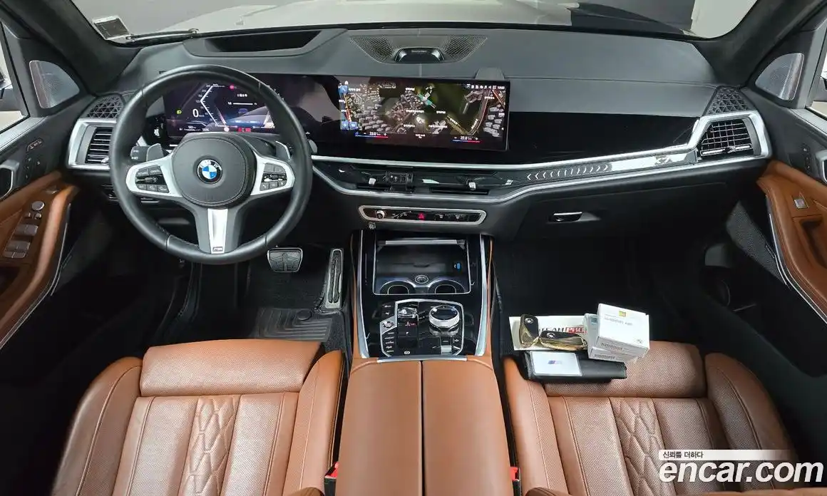 BMW X7 2023 3.0 Автомат в Москве № 188114, фото 8