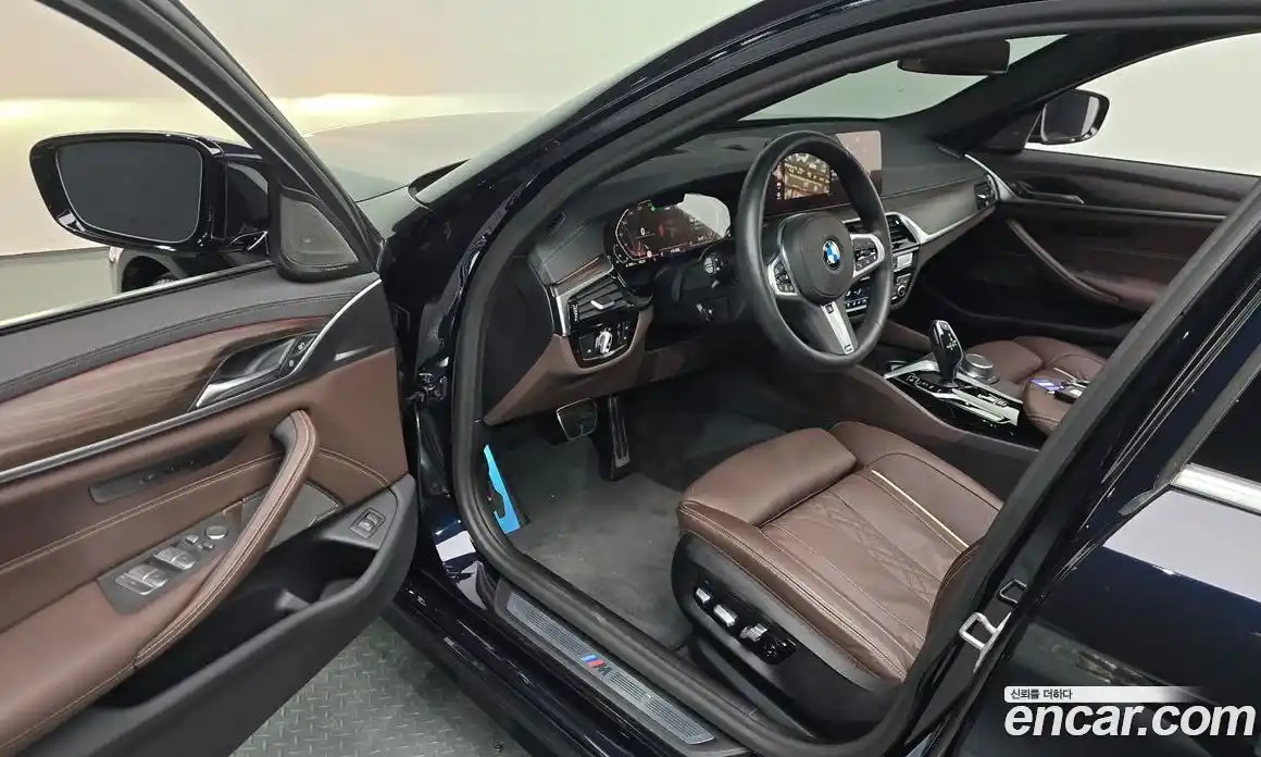 BMW 5-Series 2021 2.0 Автомат в Москве № 188460, фото 11