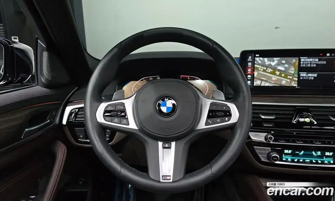 BMW 5-Series 2021 2.0 Автомат в Москве № 188460, фото 13