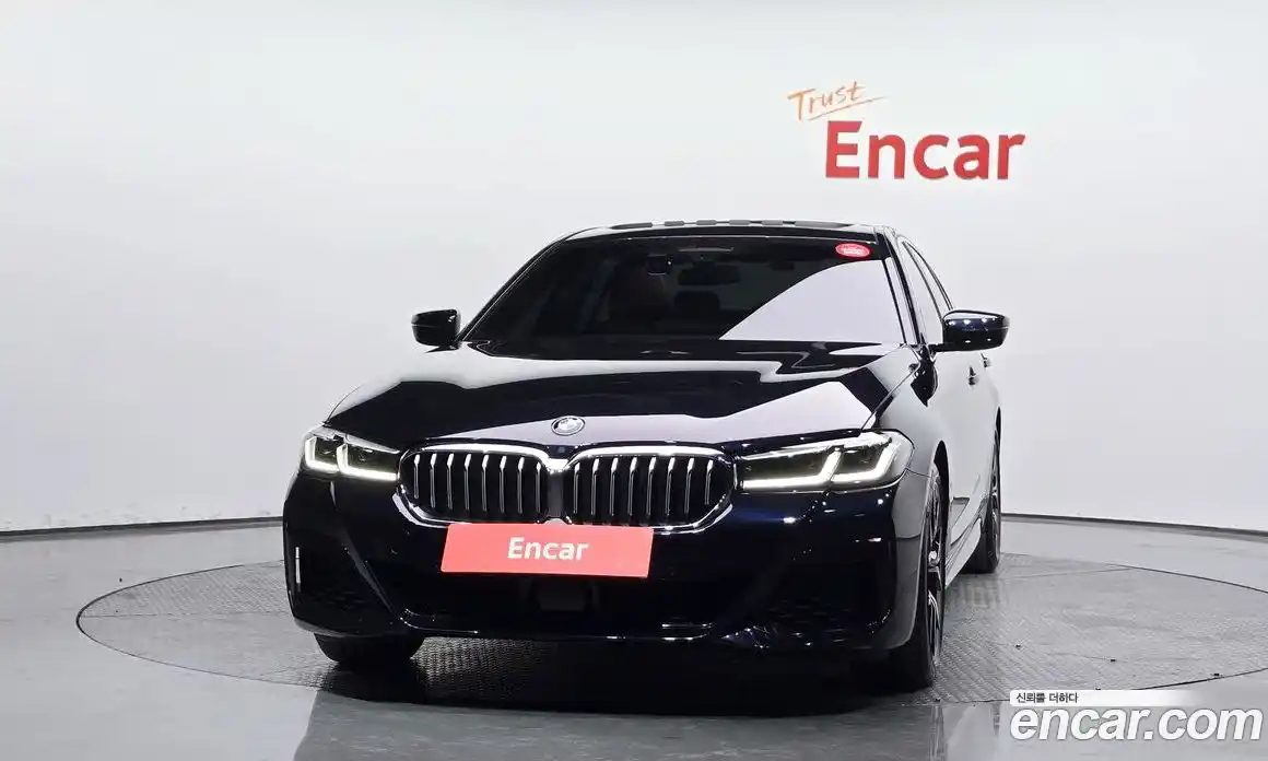 BMW 5-Series 2021 2.0 Автомат в Москве № 188460, фото 3