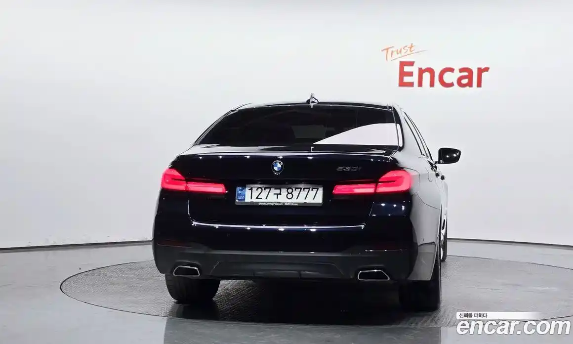 BMW 5-Series 2021 2.0 Автомат в Москве № 188460, фото 4