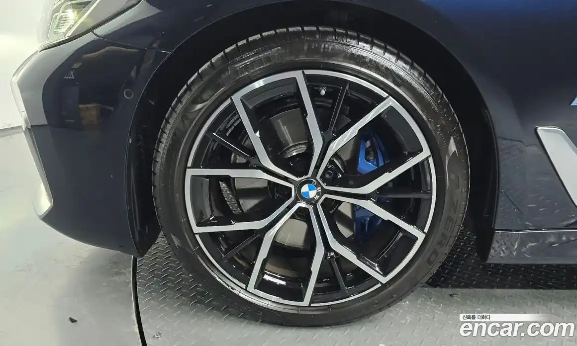 BMW 5-Series 2021 2.0 Автомат в Москве № 188460, фото 5