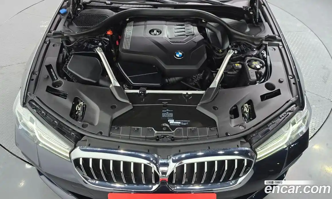 BMW 5-Series 2021 2.0 Автомат в Москве № 188460, фото 6