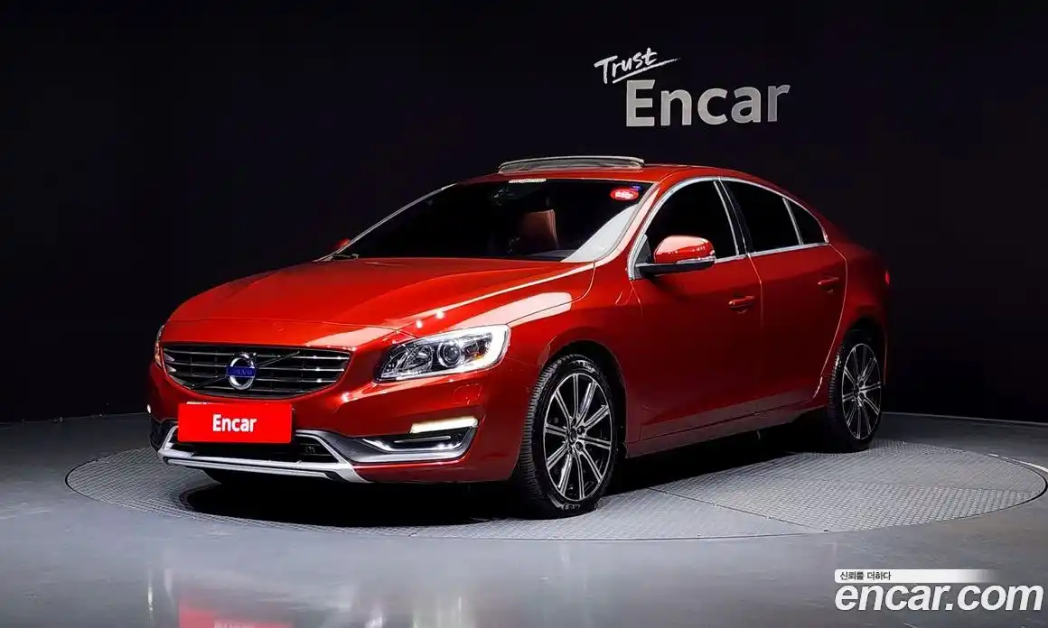Volvo S60 2014 2.0 Автомат в Москве № 189205, фото 4