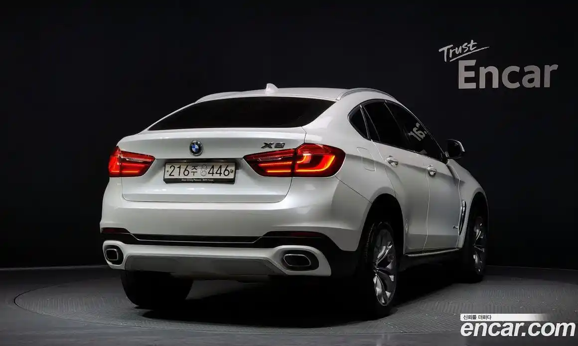 BMW X6 2018 3.0 Автомат в Москве № 191481, фото 1