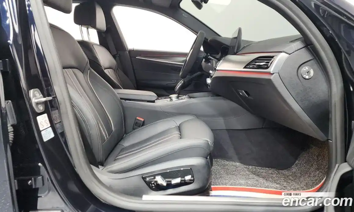 BMW 5-Series 2022 2.0 Автомат в Москве № 191523, фото 11