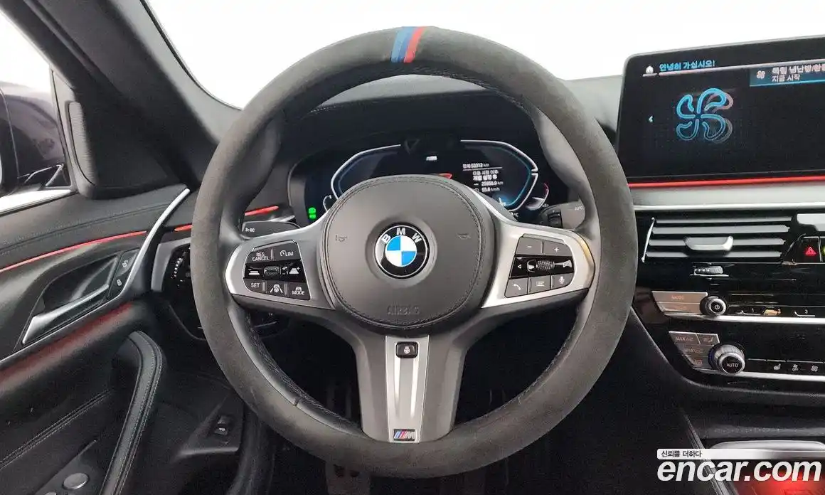 BMW 5-Series 2022 2.0 Автомат в Москве № 191523, фото 13