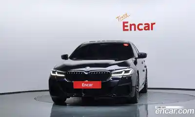 BMW 5-Series 2022 2.0 Автомат в Москве № 191523, миниатюра 3