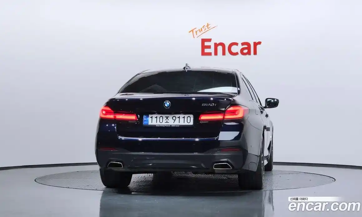 BMW 5-Series 2022 2.0 Автомат в Москве № 191523, фото 4