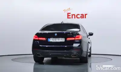 BMW 5-Series 2022 2.0 Автомат в Москве № 191523, миниатюра 4