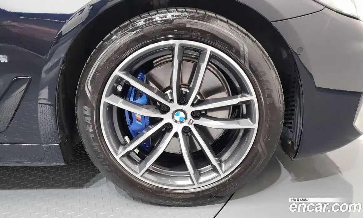 BMW 5-Series 2022 2.0 Автомат в Москве № 191523, фото 5