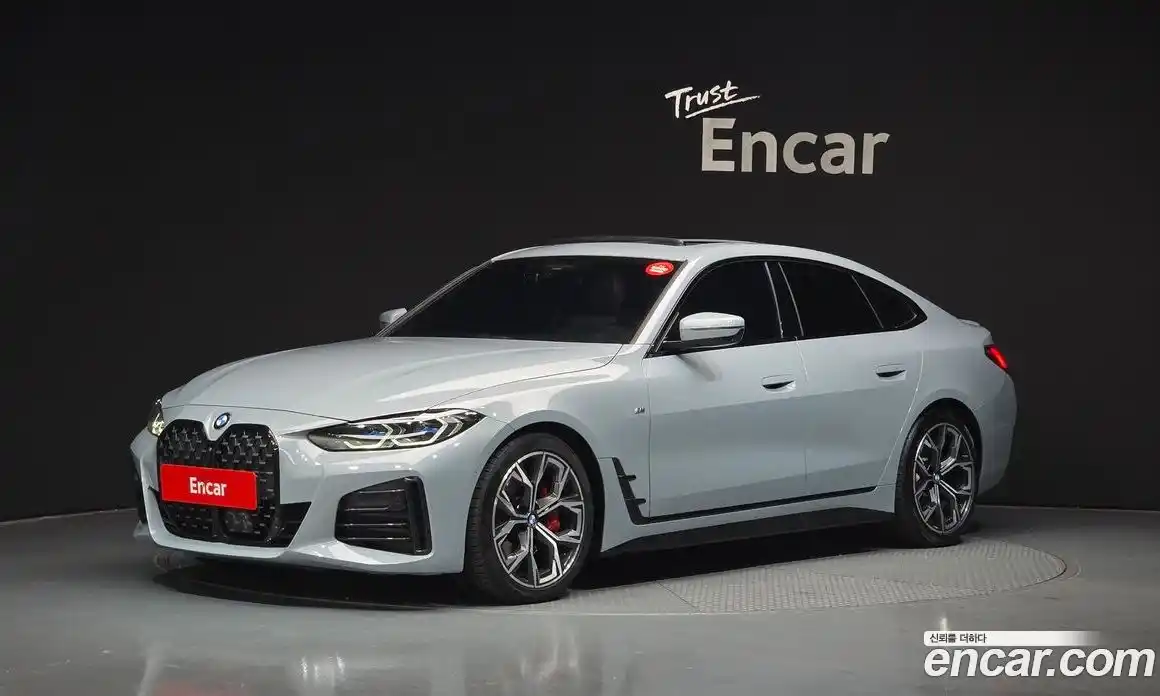 BMW 4-Series 2022 2.0 Автомат в Москве № 191679, фото 1