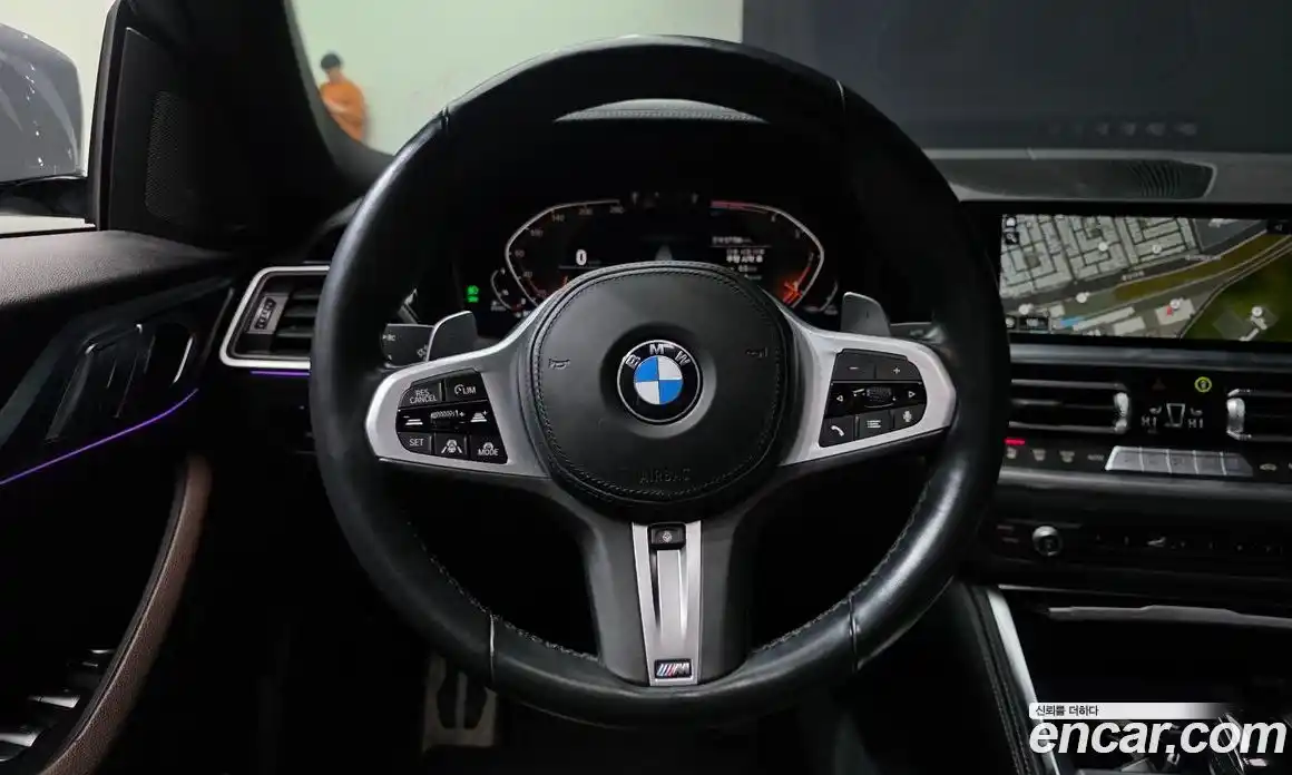 BMW 4-Series 2022 2.0 Автомат в Москве № 191679, фото 13