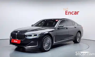 BMW 7-Series, 2022