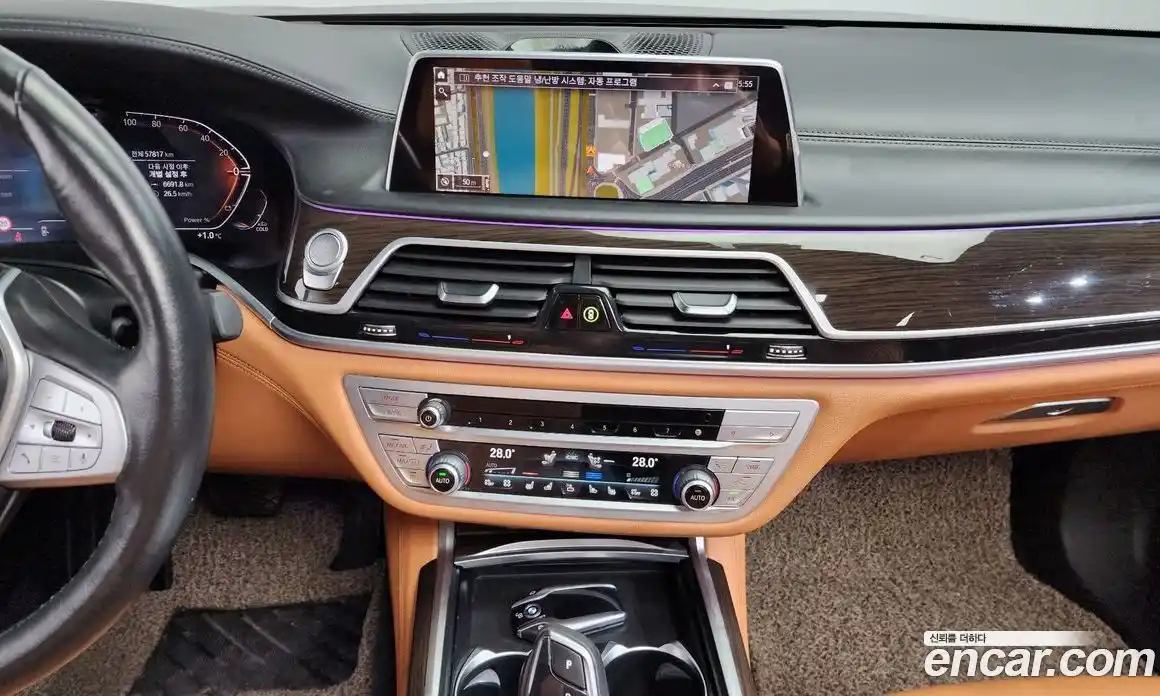 BMW 7-Series 2022 3.0 Автомат в Москве № 191693, фото 15