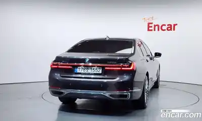 BMW 7-Series 2022 3.0 Автомат в Москве № 191693, миниатюра 4