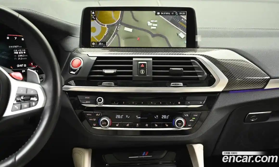 BMW X3M 2021 3.0 Автомат в Москве № 191708, фото 14