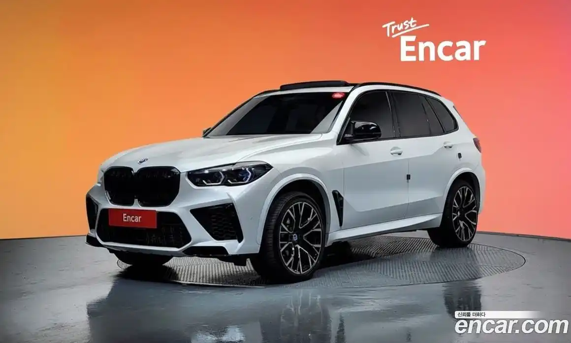 BMW X5M 2023 4.4 Автомат в Москве № 191887, фото 16