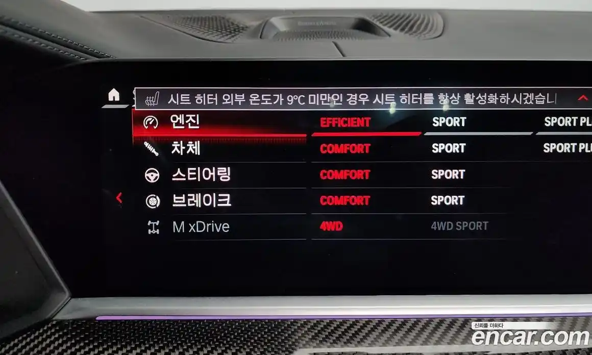 BMW X5M 2023 4.4 Автомат в Москве № 191887, фото 17