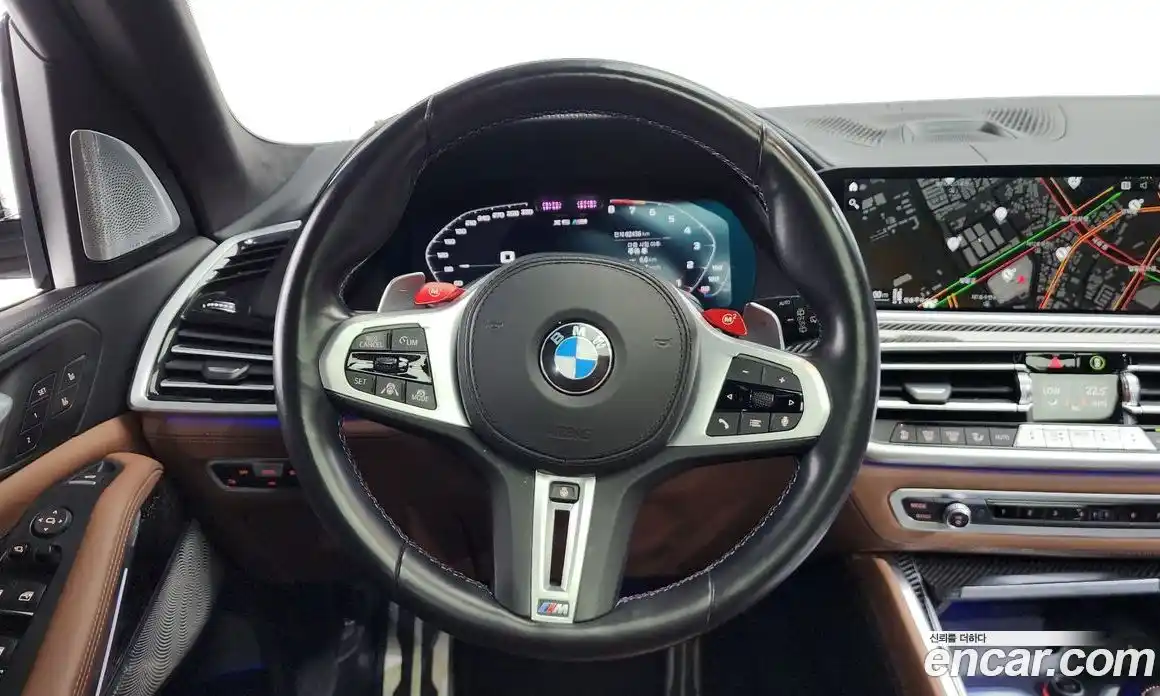 BMW X5M 2023 4.4 Автомат в Москве № 191887, фото 8