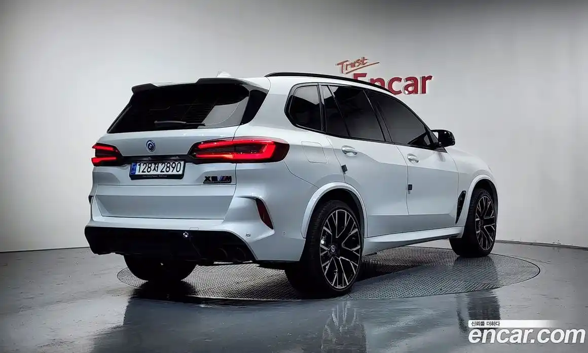 BMW X5M 2023 4.4 Автомат в Москве № 191887, фото 10