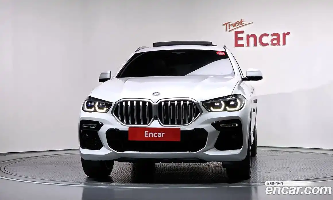 BMW X6 2020 3.0 Автомат в Москве № 192329, фото 3