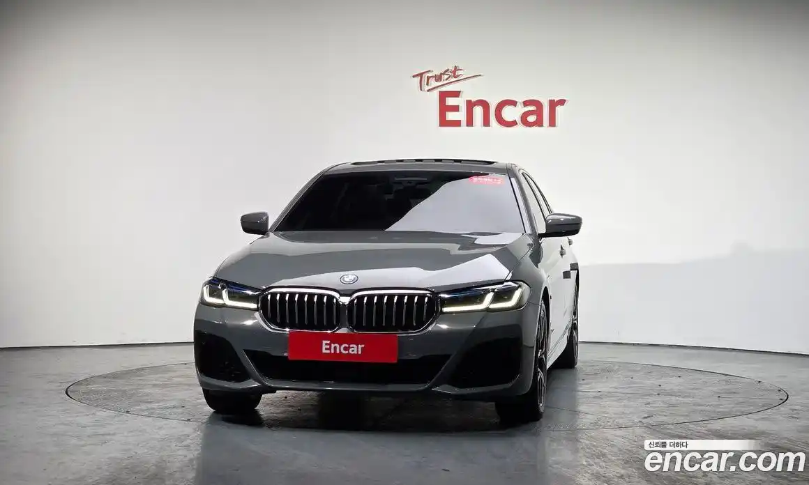 BMW 5-Series 2022 2.0 Автомат в Москве № 192488, фото 14