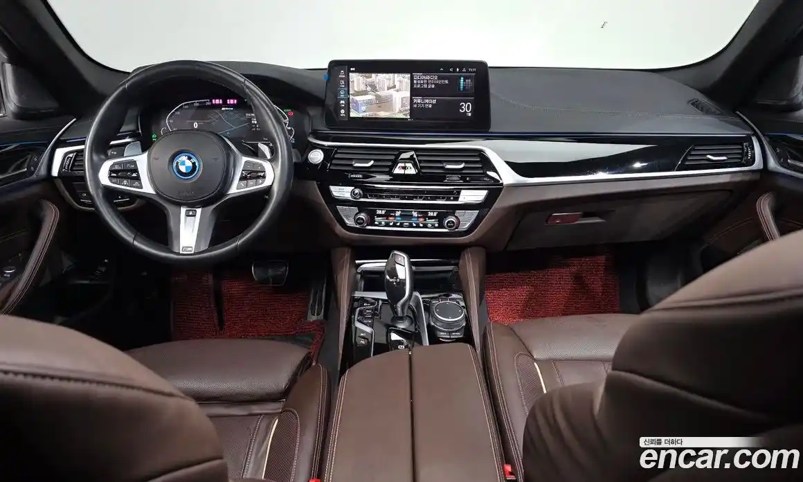 BMW 5-Series 2022 2.0 Автомат в Москве № 192488, фото 15