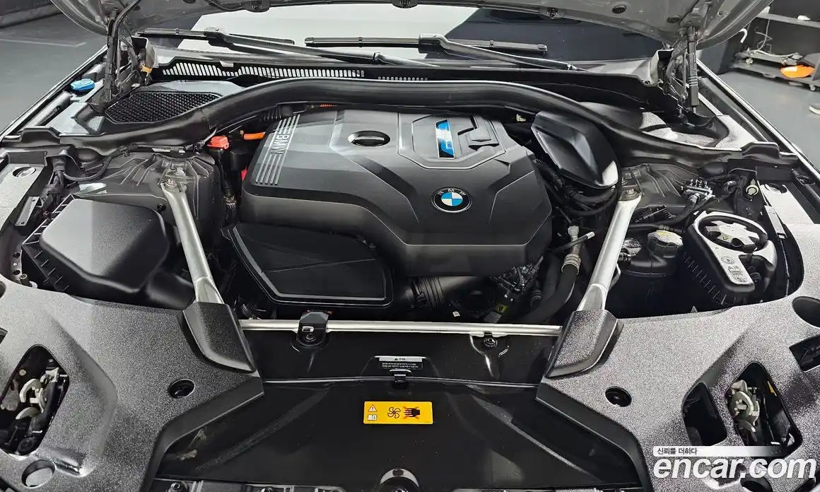 BMW 5-Series 2022 2.0 Автомат в Москве № 192488, фото 17