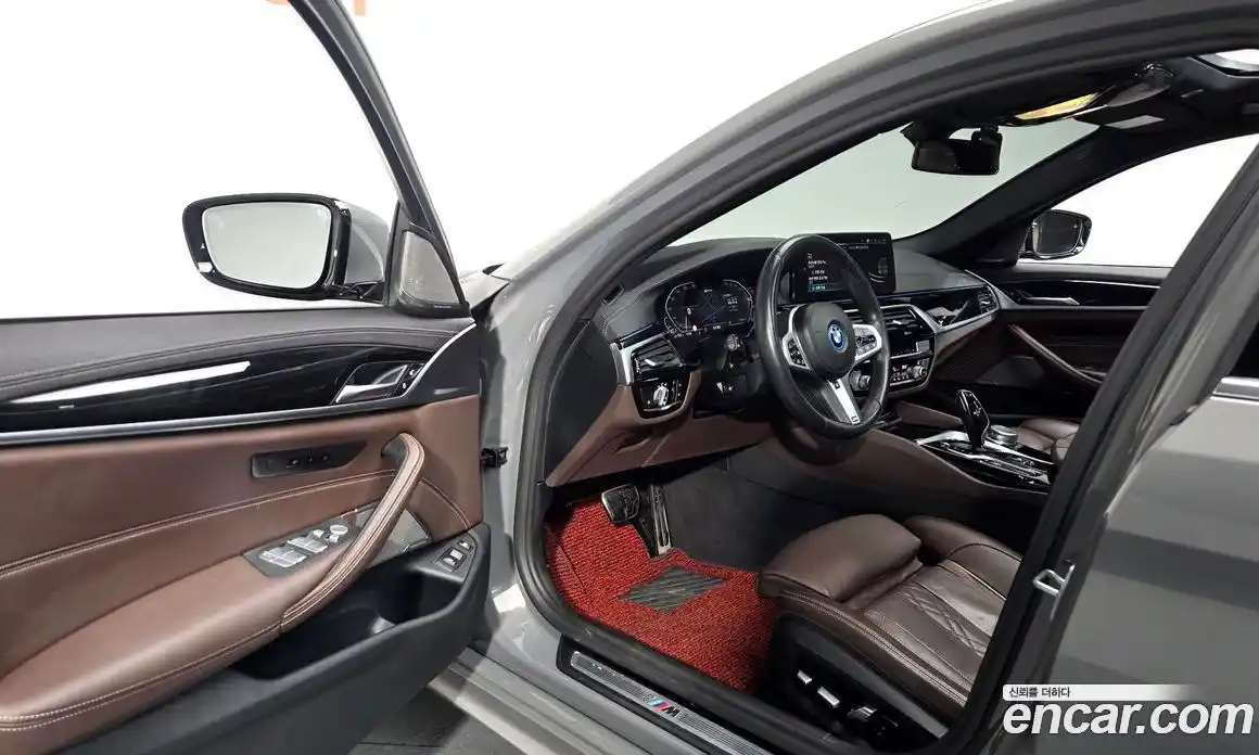 BMW 5-Series 2022 2.0 Автомат в Москве № 192488, фото 18