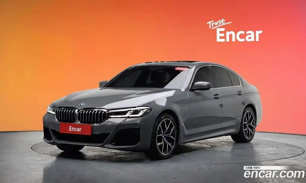 BMW 5-Series 2022 2.0 Автомат в Москве № 192488, фото 5