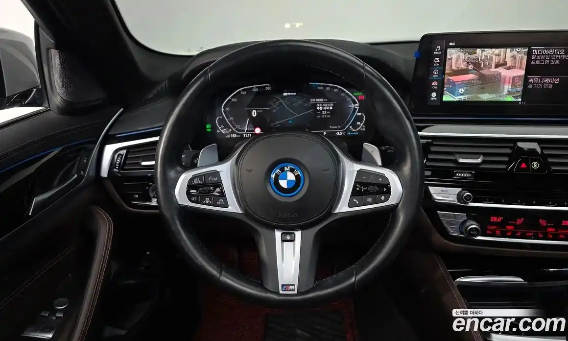 BMW 5-Series 2022 2.0 Автомат в Москве № 192488, фото 6