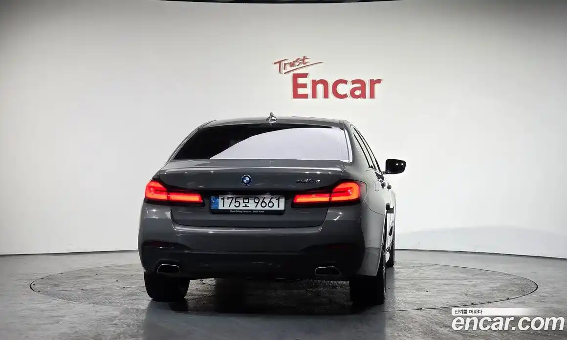 BMW 5-Series 2022 2.0 Автомат в Москве № 192488, фото 8