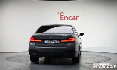 BMW 5-Series 2022 2.0 Автомат в Москве № 192488, миниатюра 8