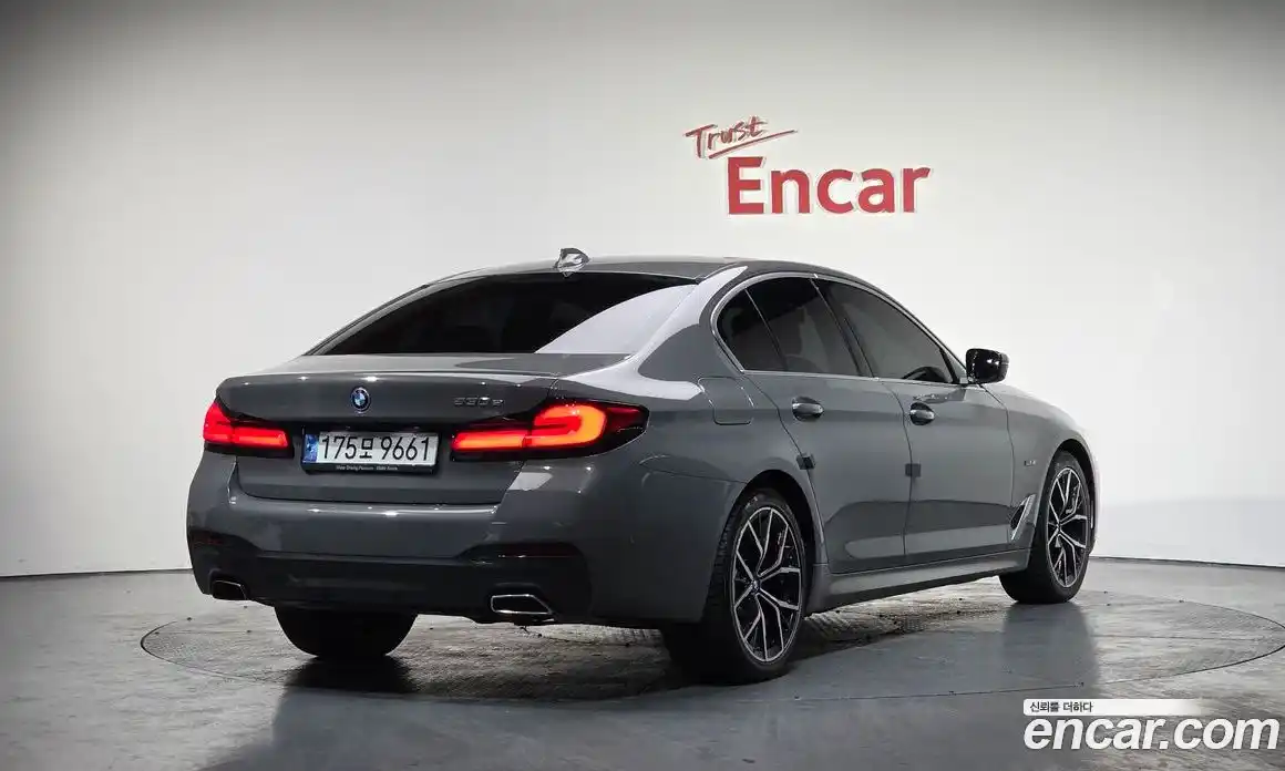 BMW 5-Series 2022 2.0 Автомат в Москве № 192488, фото 10