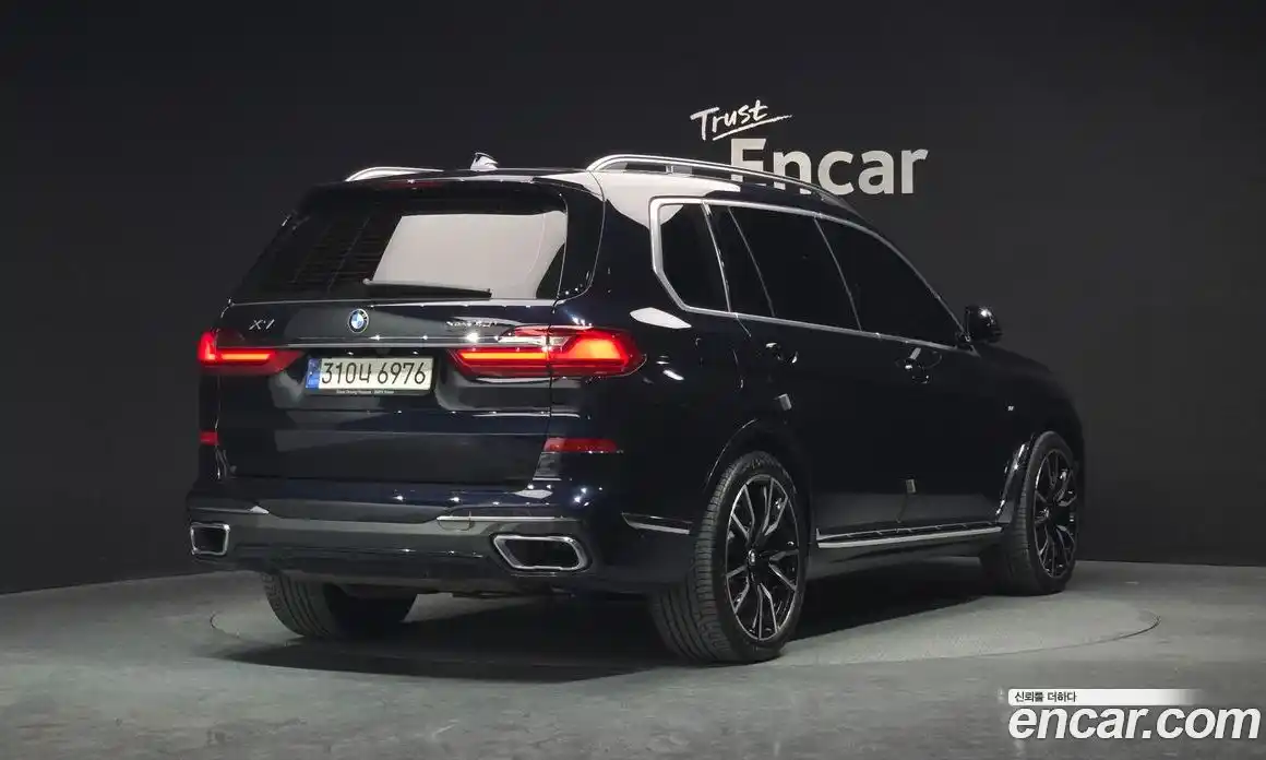 BMW X7 2021 3.0 Автомат в Москве № 192845, фото 20