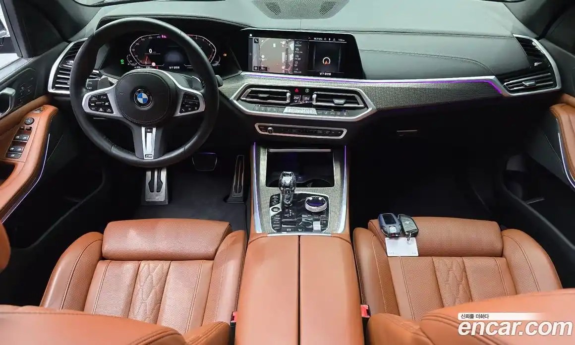 BMW X5 2022 3.0 Автомат в Москве № 192995, фото 14