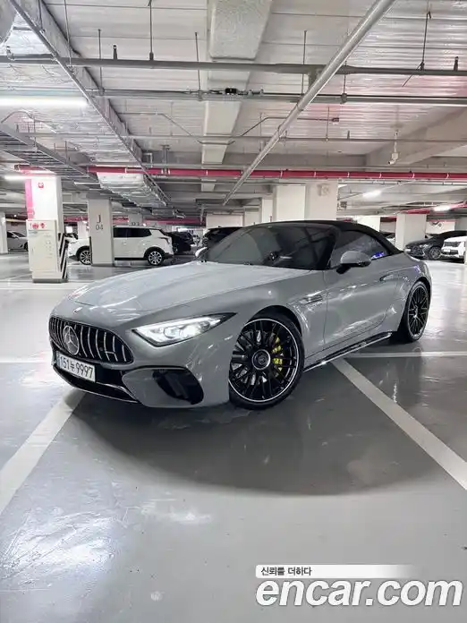 Mercedes-Benz SL-Class 2024 4.0 Автомат в Москве № 193734, фото 1