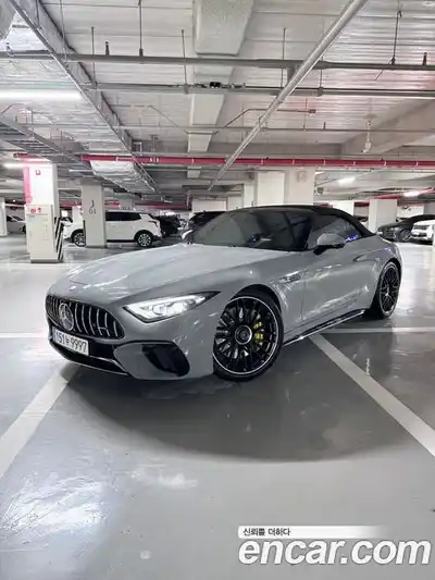 Mercedes-Benz SL-Class, 2024