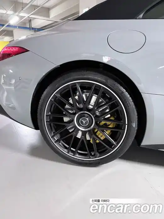 Mercedes-Benz SL-Class 2024 4.0 Автомат в Москве № 193734, фото 15