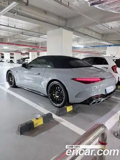 Mercedes-Benz SL-Class 2024 4.0 Автомат в Москве № 193734, миниатюра 2